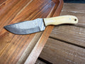 Damascus Steel Skinner Knife