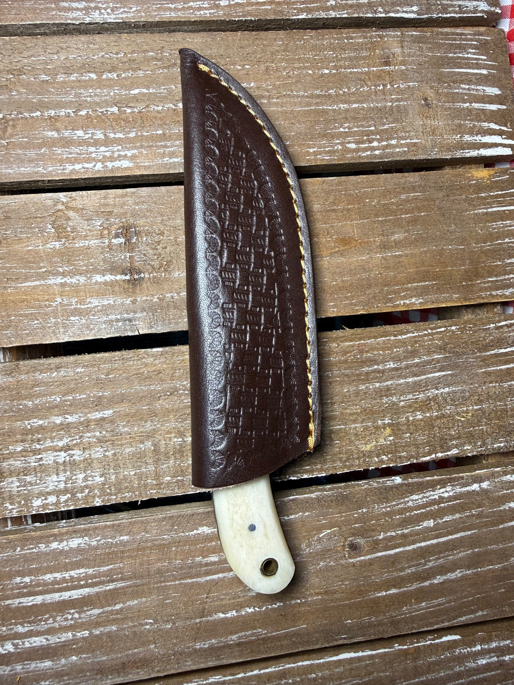 Damascus Steel Skinner Knife