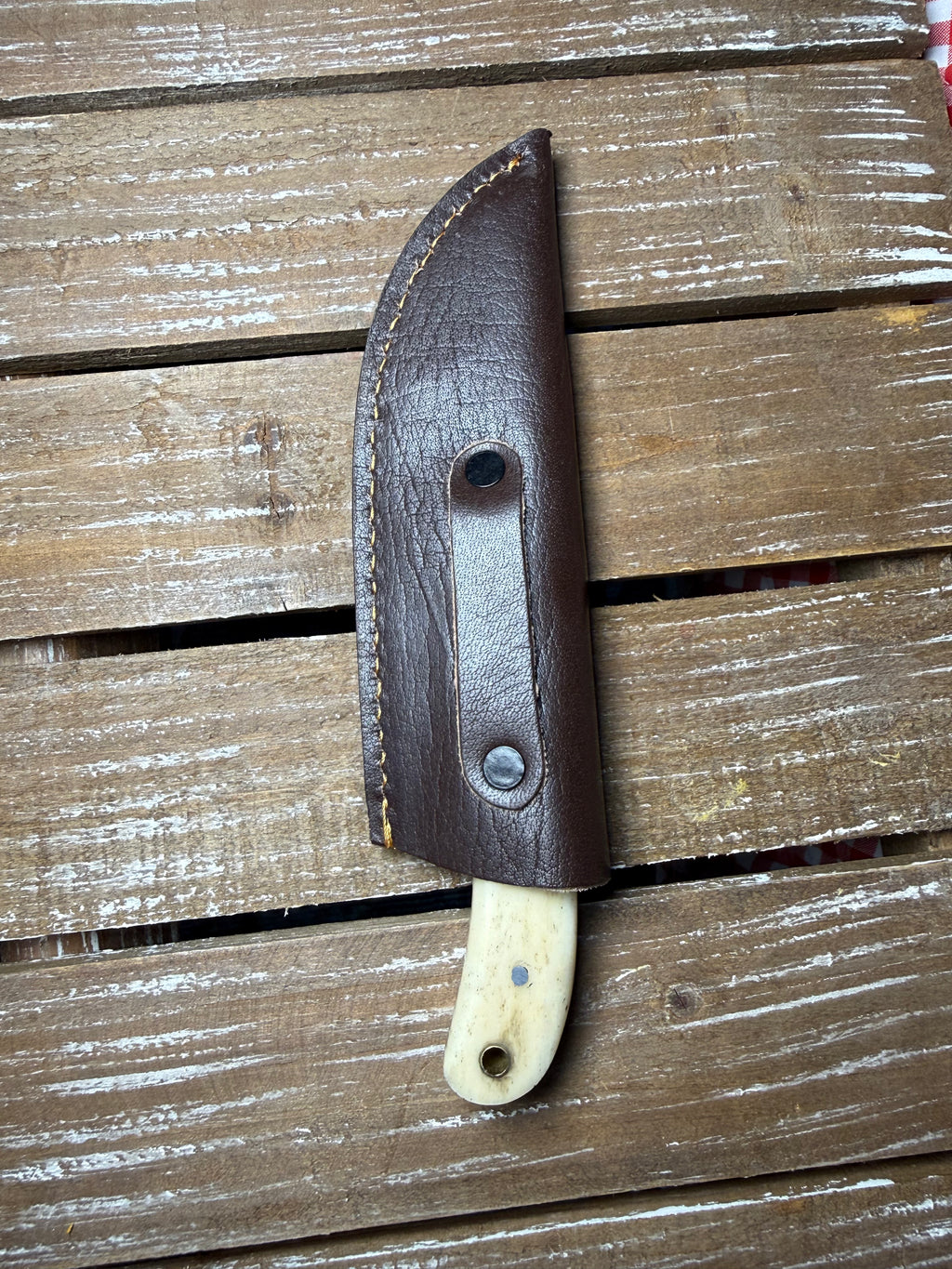 Damascus Steel Skinner Knife