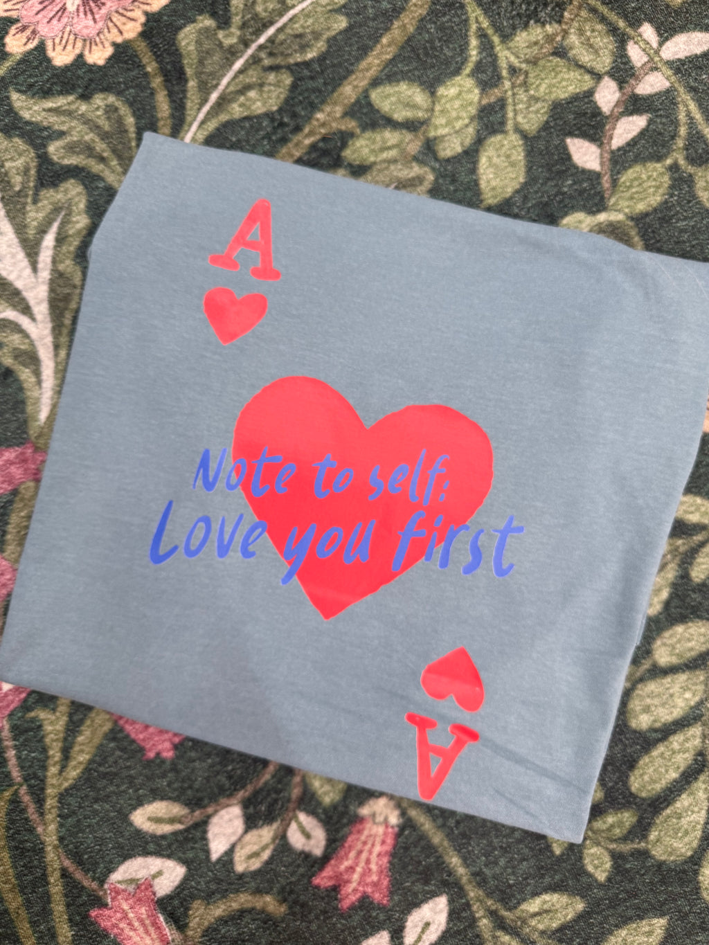 Love You First Tee