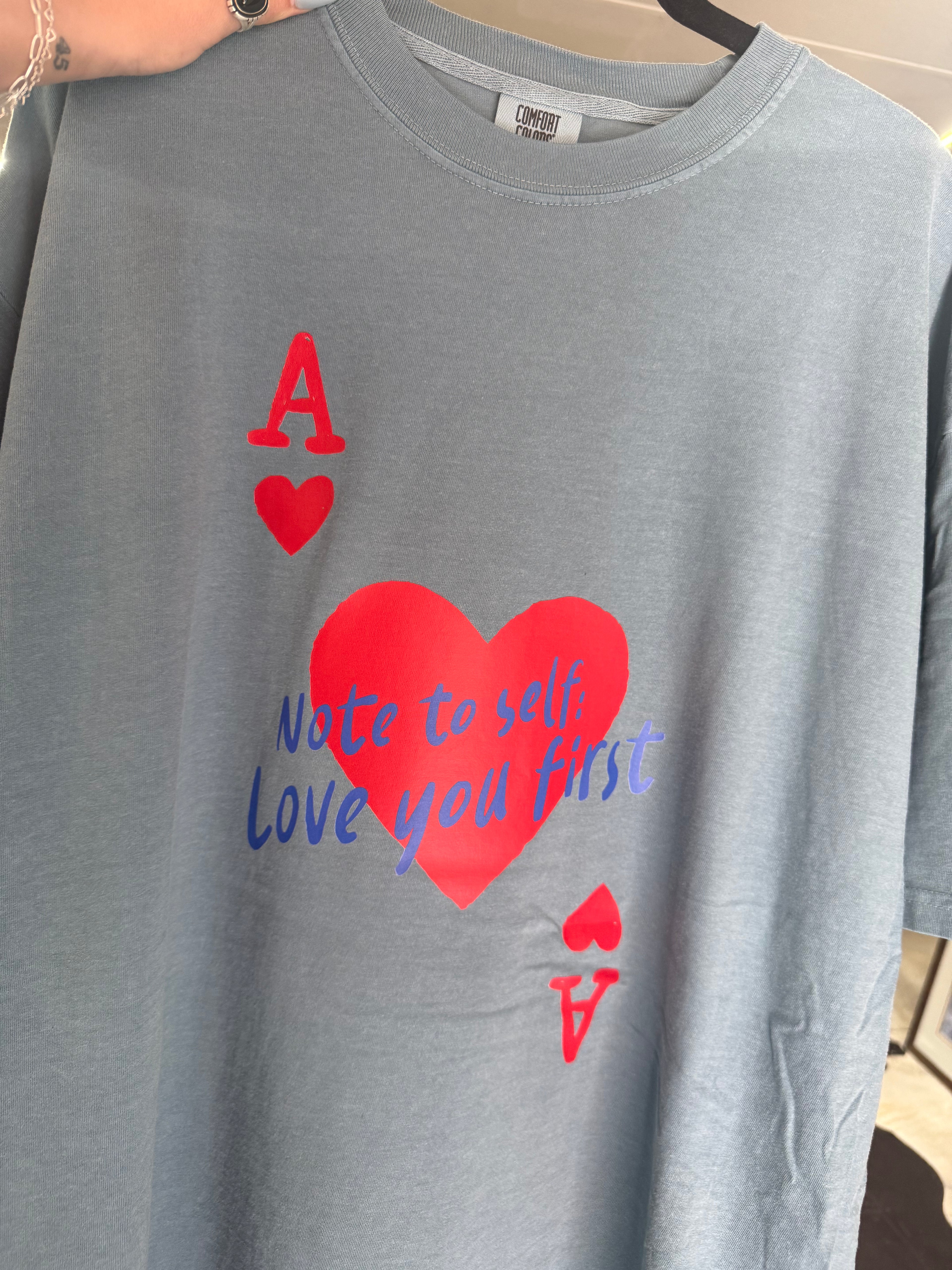 Love You First Tee